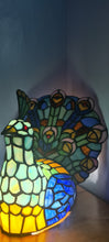 Load image into Gallery viewer, Sale💥PEACOCK STAINED GLASS LAMP