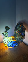 Load image into Gallery viewer, Sale💥PEACOCK STAINED GLASS LAMP