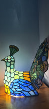 Load image into Gallery viewer, Sale💥PEACOCK STAINED GLASS LAMP