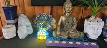Load image into Gallery viewer, Sale💥PEACOCK STAINED GLASS LAMP