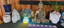 Load image into Gallery viewer, Sale💥PEACOCK STAINED GLASS LAMP