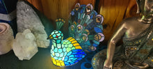 Load image into Gallery viewer, Sale💥PEACOCK STAINED GLASS LAMP
