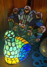 Load image into Gallery viewer, Sale💥PEACOCK STAINED GLASS LAMP