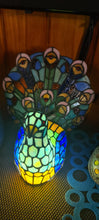 Load image into Gallery viewer, Sale💥PEACOCK STAINED GLASS LAMP