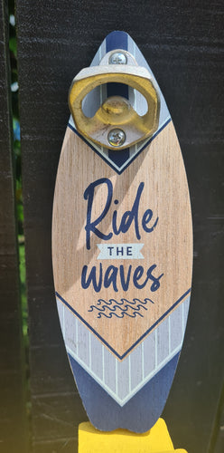 SURFBOARD BOTTLE OPENER