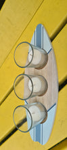 Load image into Gallery viewer, SURFBOARD TEA LIGHT CANDLE HOLDER