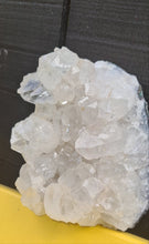 Load image into Gallery viewer, GREEN AMETHYST CUT BASE
