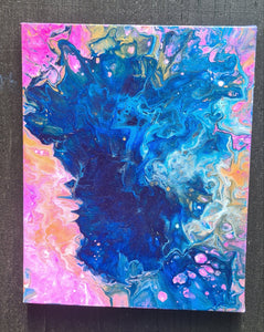 FLUID ART-painted by me