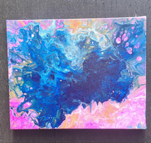 Load image into Gallery viewer, FLUID ART-painted by me