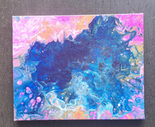Load image into Gallery viewer, FLUID ART-painted by me