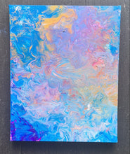Load image into Gallery viewer, EARTH FLUID ART-painted by me
