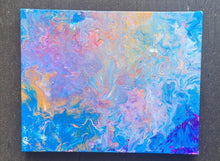 Load image into Gallery viewer, EARTH FLUID ART-painted by me
