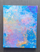 Load image into Gallery viewer, EARTH FLUID ART-painted by me