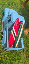 Load image into Gallery viewer, BLUE  TRUCK WITH SURF BOARDS