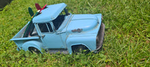 Load image into Gallery viewer, BLUE  TRUCK WITH SURF BOARDS