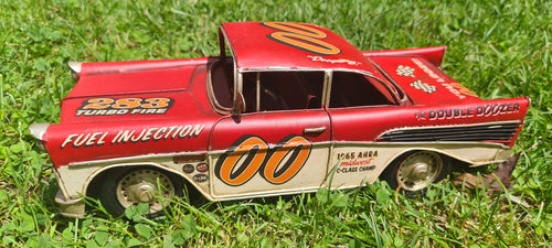 RED 00 RACING HOTROD