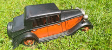 Load image into Gallery viewer, ORANGE ROLLS ROYCE TIN CAR