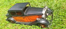 Load image into Gallery viewer, ORANGE ROLLS ROYCE TIN CAR