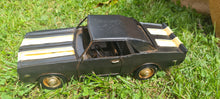 Load image into Gallery viewer, BLACK CAMARO METAL HOT ROD