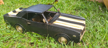 Load image into Gallery viewer, BLACK CAMARO METAL HOT ROD