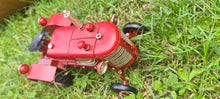 Load image into Gallery viewer, RED TIN TRACTOR