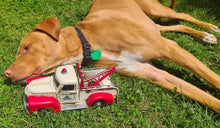 Load image into Gallery viewer, RED/ CREAM TOW TRUCK