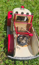 Load image into Gallery viewer, RED/ CREAM TOW TRUCK