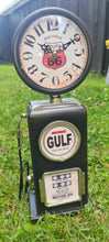 Load image into Gallery viewer, GULF PUMP CLOCK