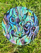 Load image into Gallery viewer, PAUA SET 6 GLASS COASTERS