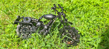 Load image into Gallery viewer, NUTS &amp; BOLTS METAL MOTORCYCLE MED