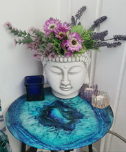 Load image into Gallery viewer, TERRACOTTA BUDDHA HEAD PLANTER POT