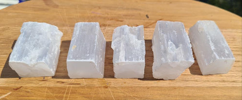 SELENITE BLOCKS