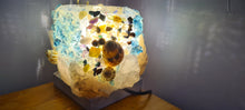 Load image into Gallery viewer, HANDMADE ROSE QUARTZ BEACHY LAMP