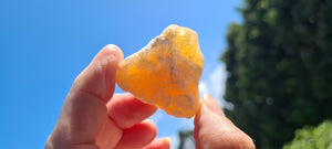 ORANGE CALCITE CRYSTAL 300G