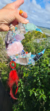 Load image into Gallery viewer, CRYSTAL CRESCENT MOON-made by me