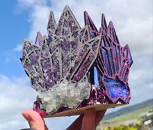 Load image into Gallery viewer, HANDMADE CRYSTAL LAMP