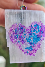 Load image into Gallery viewer, SELENITE PENDANTS
