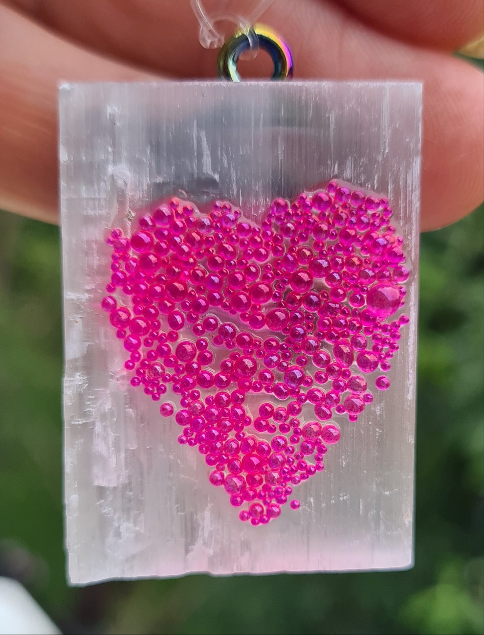 SELENITE PENDANTS