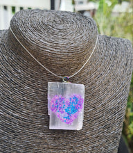 Load image into Gallery viewer, SELENITE PENDANTS