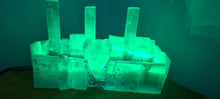 Load image into Gallery viewer, ANGELIC SELENITE CRYSTAL LAMP made by me