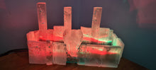 Load image into Gallery viewer, ANGELIC SELENITE CRYSTAL LAMP made by me