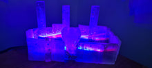 Load image into Gallery viewer, ANGELIC SELENITE CRYSTAL LAMP made by me