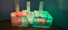 Load image into Gallery viewer, ANGELIC SELENITE CRYSTAL LAMP made by me