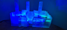 Load image into Gallery viewer, ANGELIC SELENITE CRYSTAL LAMP made by me