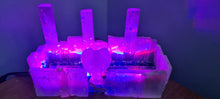 Load image into Gallery viewer, ANGELIC SELENITE CRYSTAL LAMP made by me