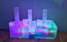 Load image into Gallery viewer, ANGELIC SELENITE CRYSTAL LAMP made by me