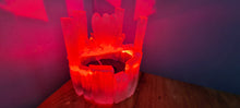 Load image into Gallery viewer, WISHING WELL ANGELIC SELENITE CRYSTAL LAMP made by me