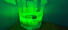 Load image into Gallery viewer, WISHING WELL ANGELIC SELENITE CRYSTAL LAMP made by me