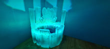 Load image into Gallery viewer, WISHING WELL ANGELIC SELENITE CRYSTAL LAMP made by me