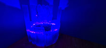 Load image into Gallery viewer, WISHING WELL ANGELIC SELENITE CRYSTAL LAMP made by me